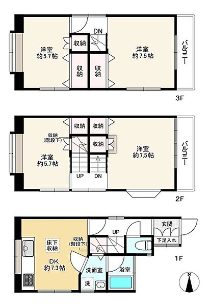 間取り：313004512455