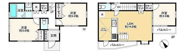 間取り：313004529228