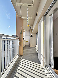 バルコニーの画像