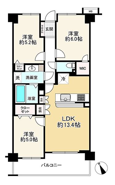 間取り：313004864057
