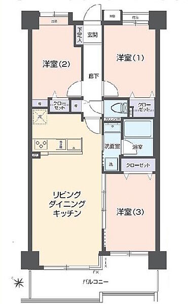 間取り：313004875245
