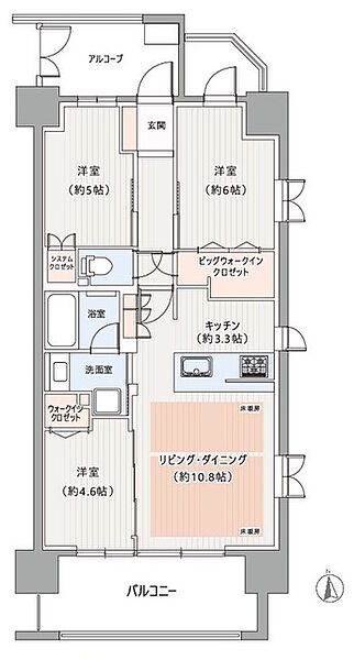 間取り：313004901352