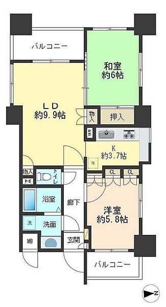 間取り：313004942992
