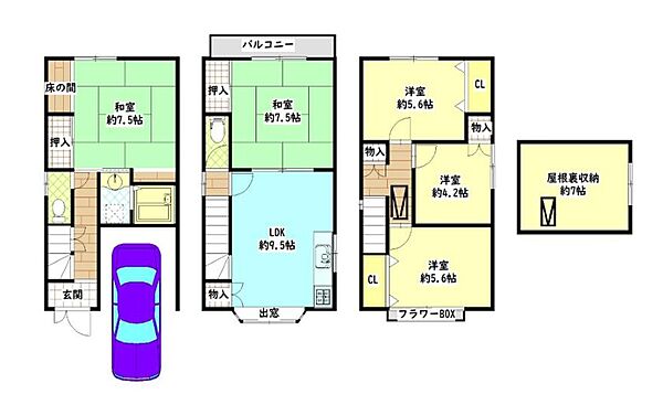 間取り：326000242216