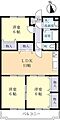 メゾンみどりヶ丘2階6.2万円
