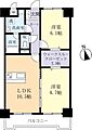 キャトルセゾンソレイユ3階8.1万円