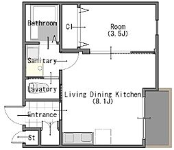 近鉄南大阪線 針中野駅 徒歩7分