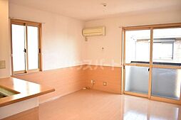 JR京浜東北・根岸線 大宮駅 バス13分 西遊馬消防出張所バス停下車 徒歩3分の賃貸アパート 1階2LDKのリビング/ダイニング