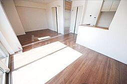 JR京浜東北・根岸線 さいたま新都心駅 徒歩11分の賃貸マンション 3階2LDKのリビング/ダイニング