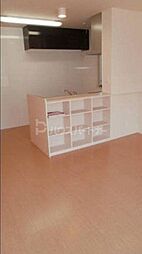 JR川越線 日進駅 徒歩18分の賃貸アパート 1階2LDKのリビング/ダイニング