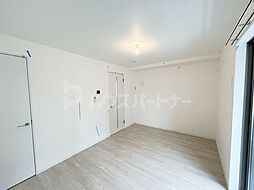 東武野田線 大和田駅 徒歩10分の賃貸アパート 1階1Kのリビング/ダイニング