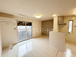 湘南新宿ライン宇須 東大宮駅 徒歩10分の賃貸アパート 1階1LDKのリビング/ダイニング