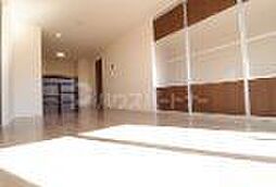 JR京浜東北・根岸線 大宮駅 バス10分 三橋六丁目バス停下車 徒歩11分の賃貸アパート 1階2LDKのリビング/ダイニング