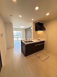 JR川越線 西大宮駅 徒歩12分の賃貸アパート 1階1LDKのリビング/ダイニング