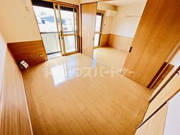 JR京浜東北・根岸線 大宮駅 バス14分 西遊馬消防出張所バス停下車 徒歩3分の賃貸アパート 2階2LDKのリビング/ダイニング