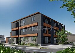 ＭＯＣＸＩＯＮ ＫＡＷＡ 1階2LDKのリビング/ダイニング