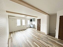 アーバンパーク大和田 2階1LDKのリビング/ダイニング