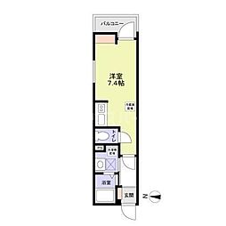 間取図画像 ワンルーム