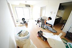 ドゥーエ大宮 11階2LDKのリビング/ダイニング