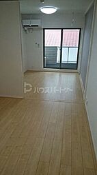 プロムナード・IV 2階1LDKのリビング/ダイニング