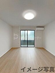 （仮称）キャメル櫛引5 2階1Kのリビング/ダイニング