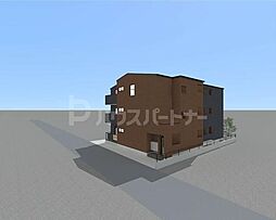 Village Luminous 1階1DKのリビング/ダイニング