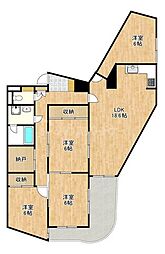 間取図画像 4LDK