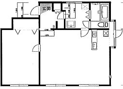 コーポ高野 1LDKの間取図画像