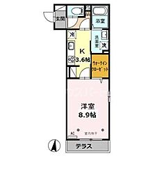JR川越線 西大宮駅 徒歩8分 1階/-