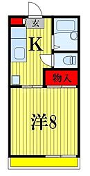 JR川越線 指扇駅 徒歩8分 2階/-