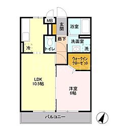 埼玉新都市交通 今羽駅 徒歩6分 2階/-