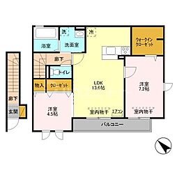ストーク本郷 2階/-
