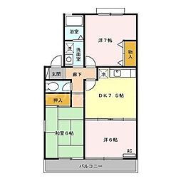 セジュール大宮西 2階/-