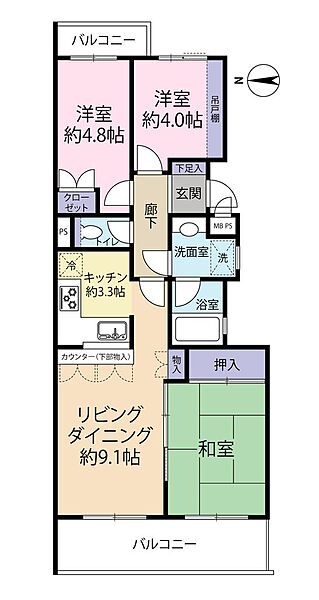 間取り：314002817336