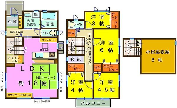 間取り：308000128161