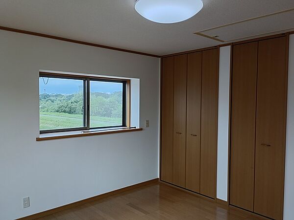 洋室約８帖（多摩川が望めます）