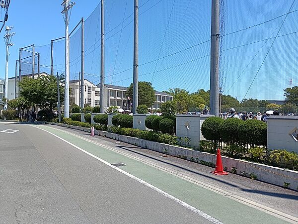 日野第一中学校（約2200ｍ）