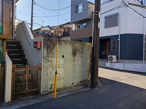 東側より撮影