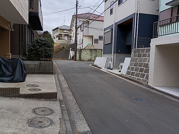 周辺の街並