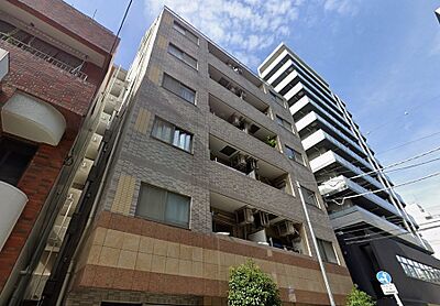 外観:蔵前小学校学区域の三筋アドレス!安心の新耐震マンションです! 外観:蔵前小学校学区域の三筋アドレス!安心の新耐震マンションです!