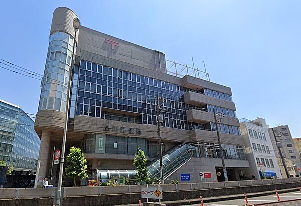 品川郵便局　徒歩7分です。