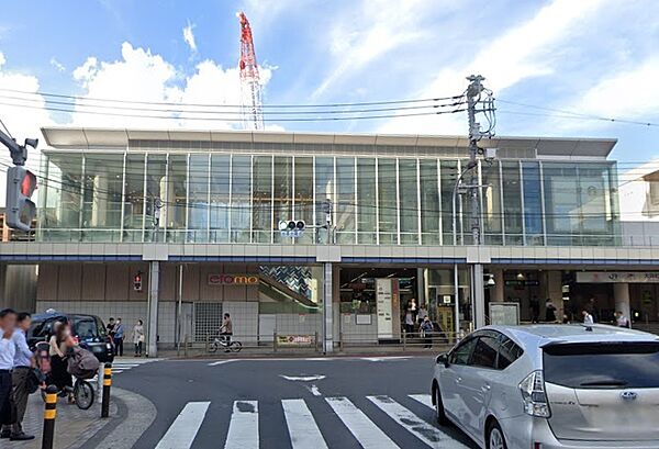 エトモ大井町　徒歩7分です。