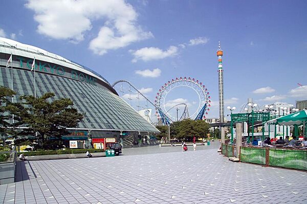 徒歩圏内の後楽園エリアや上野エリアは商業施設が多く買い物スポットとして役立ちます！
