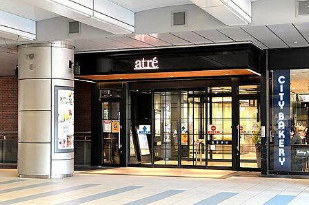 アトレ品川 徒歩17分です。
