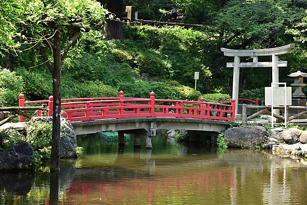 文京区立　須藤公園　徒歩8分です。