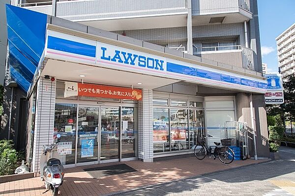 ローソン 東大島駅前店　（徒歩2分）