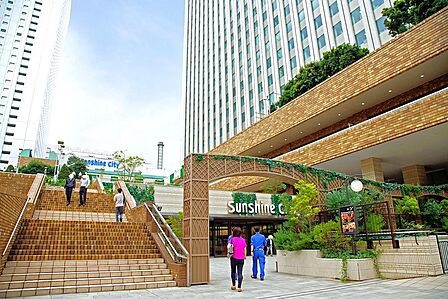 サンシャインシティ　（徒歩9分）