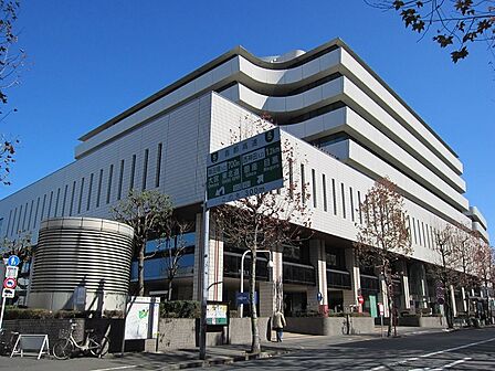 JCHO 東京新宿メディカルセンター 徒歩15分です。