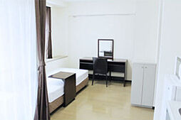 サンパティーク広尾 6階ワンルームのリビング/ダイニング