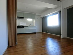 五反田ロイヤルハイツ 1008 10階2DKのリビング/ダイニング